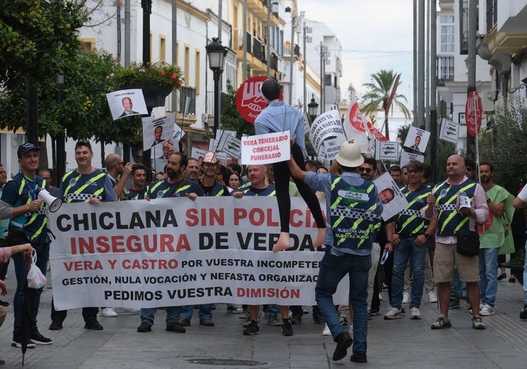 la-policia-local-de-chiclana-clama-por-su-seguridad-y-la-de-los-ciudadanos:-«nos-sentimos-desprotegidos-ante-el-aumento-del-narcotrafico»