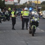 la-medida-de-rociar-las-calles-con-agua-contra-los-moteros-incivicos,-pendiente-de-la-evaluacion-policial-en-el-puerto